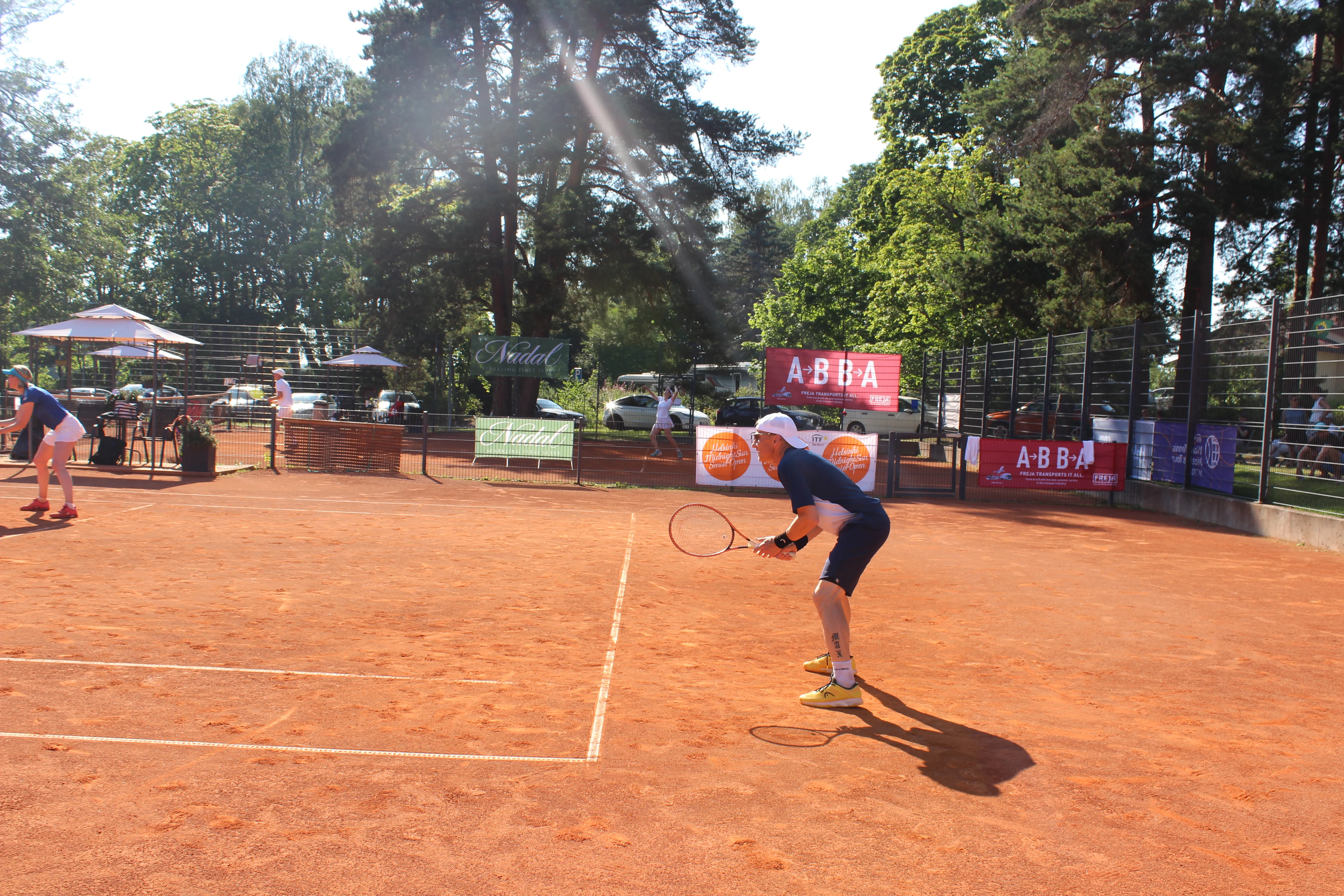 Helsingin turnauspaikkana Talin tenniskeskus