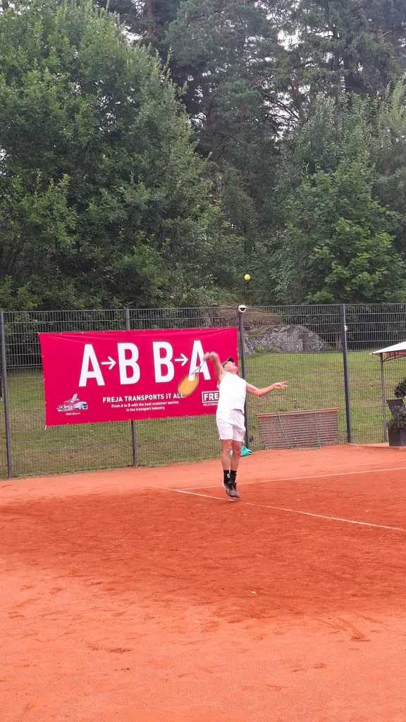 Good serve