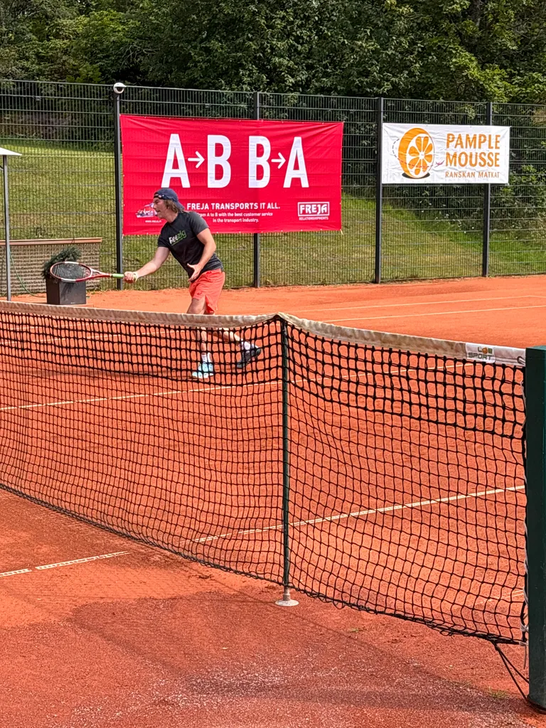 Pre-match training